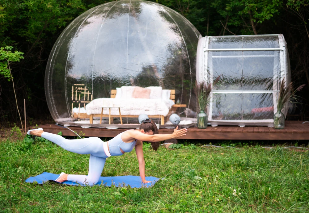 best transparent inflatable bubble tent